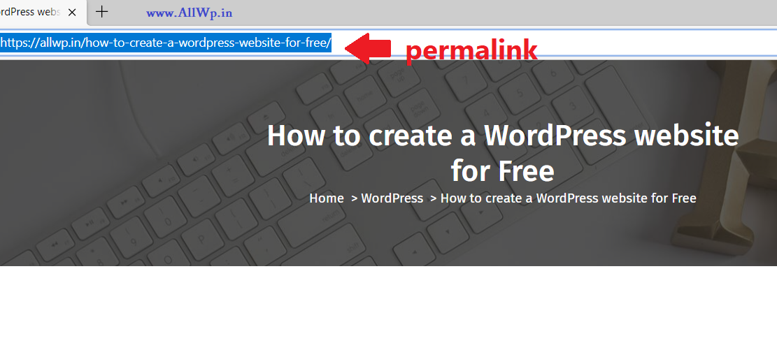 how to change permalink in wordpress