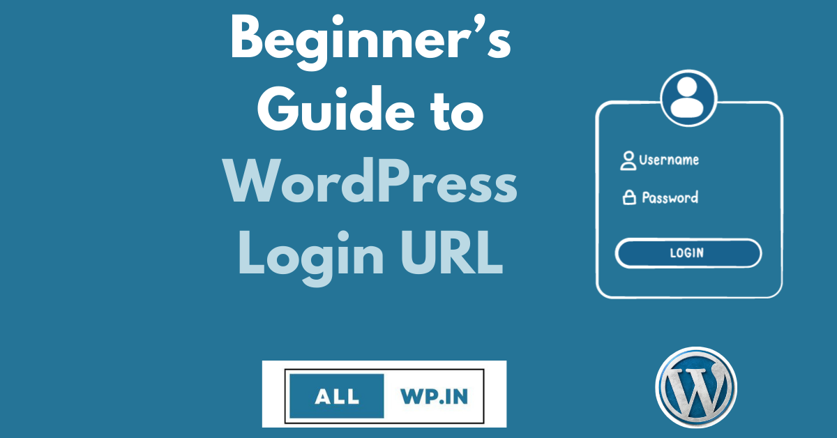 WordPress Login URL guide