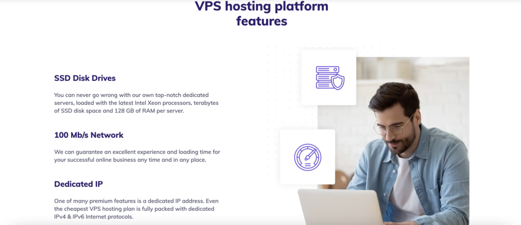 Hostinger VPS Hosting Features