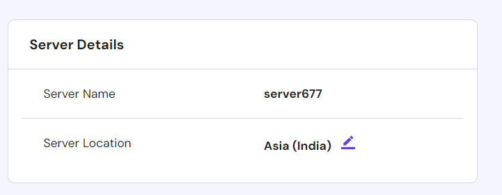 changing name server in hostinger